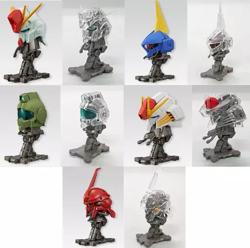 食玩　トレーディングフィギュア　全10種セット 「機動戦士ガンダム MACHINE HEAD2」 中古】食玩 トレーディングフィギュア 全10種セット 「機動戦士