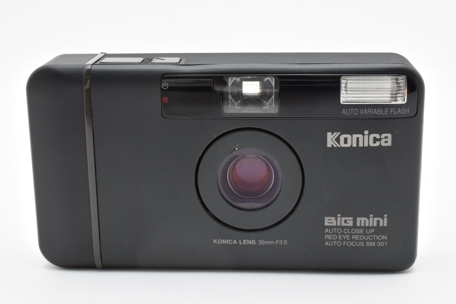 希少・完全動作品】Konica Big mini BM-301 コニカ ビッグミニ