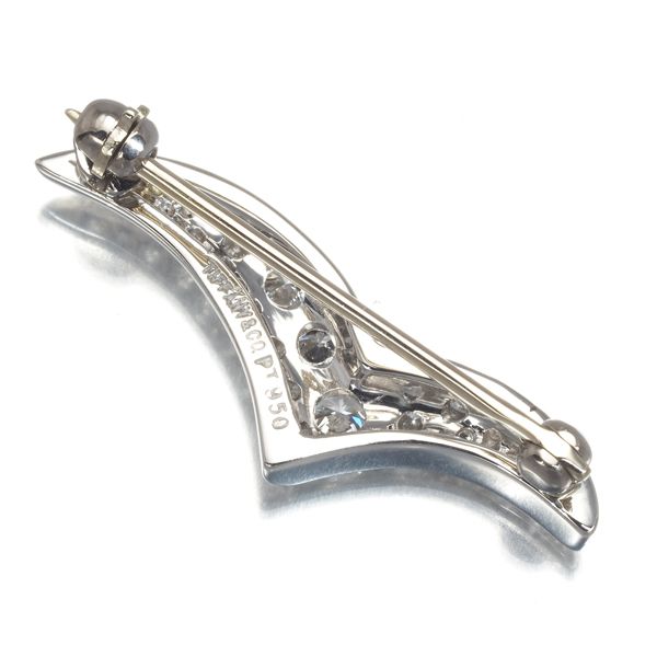 美品18KYG TIFFANY＆Co. ティファニー シーガル・ブローチ 750 美品18KYG TIFFANY＆Co. ティファニー シーガル・ブローチ 750