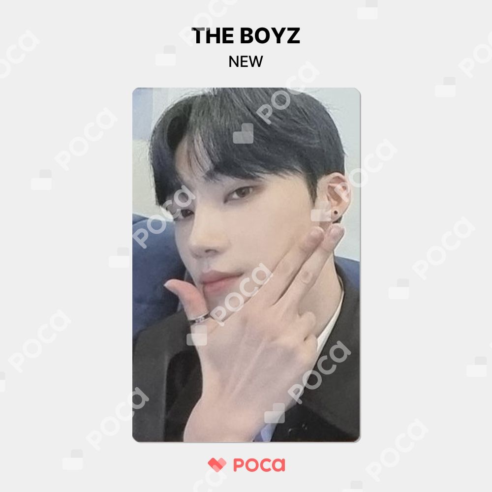 THE BOYZ ニュー トレカ MAVERICK EVERLINE 公式 トレカ - メルカリ
