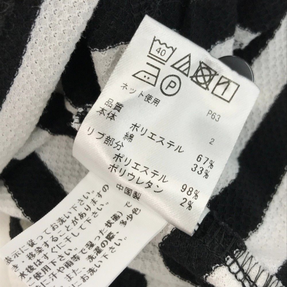 23区GOLF ニジュウサンクゴルフ 大々的 長袖 切替 ジップ