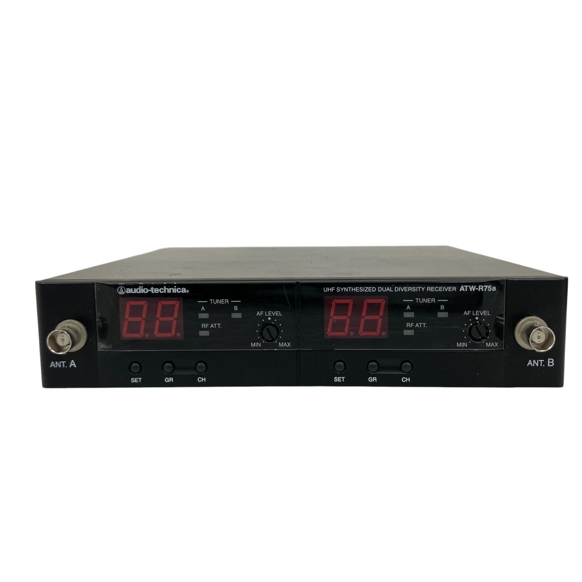 ATW-R75a UHFワイヤレス受信機　カラオケ ATW-R75a｜カラオケ機器｜オーディオテクニカ