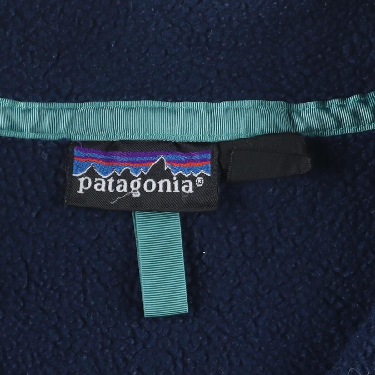古着 80~90年代 パタゴニア Patagonia スナップT Rマークタグ フリース 