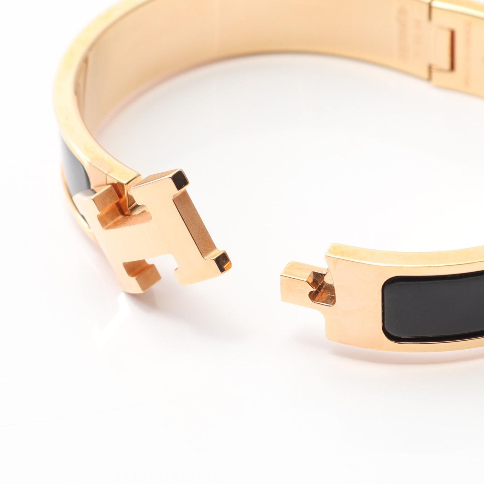 エルメス HERMES バングル クリッククラックPM GP ゴールドメッキ ブレスレット レディース Used A FORTGASGNV_COM_BR