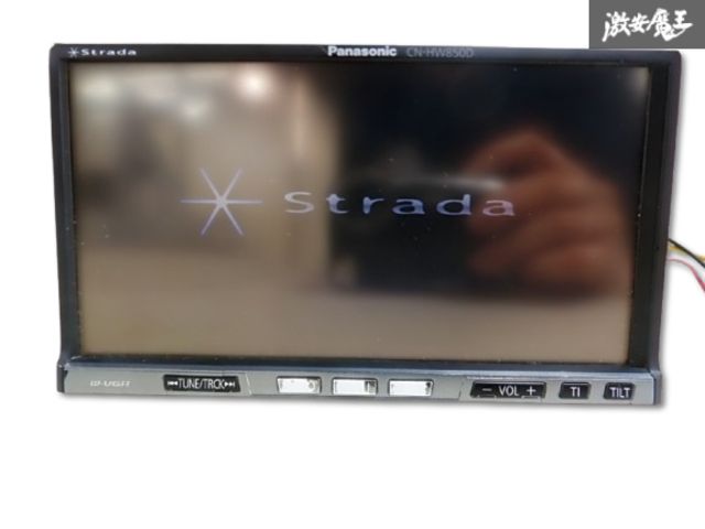 Panasonic Strada 地デジ/フルセグ HDDナビ CN-HW880D スバル純正　レガシィ　BM9 売切！！ Panasonic パナソニック Strada HDDナビ CN-HDS700TD 地デジ