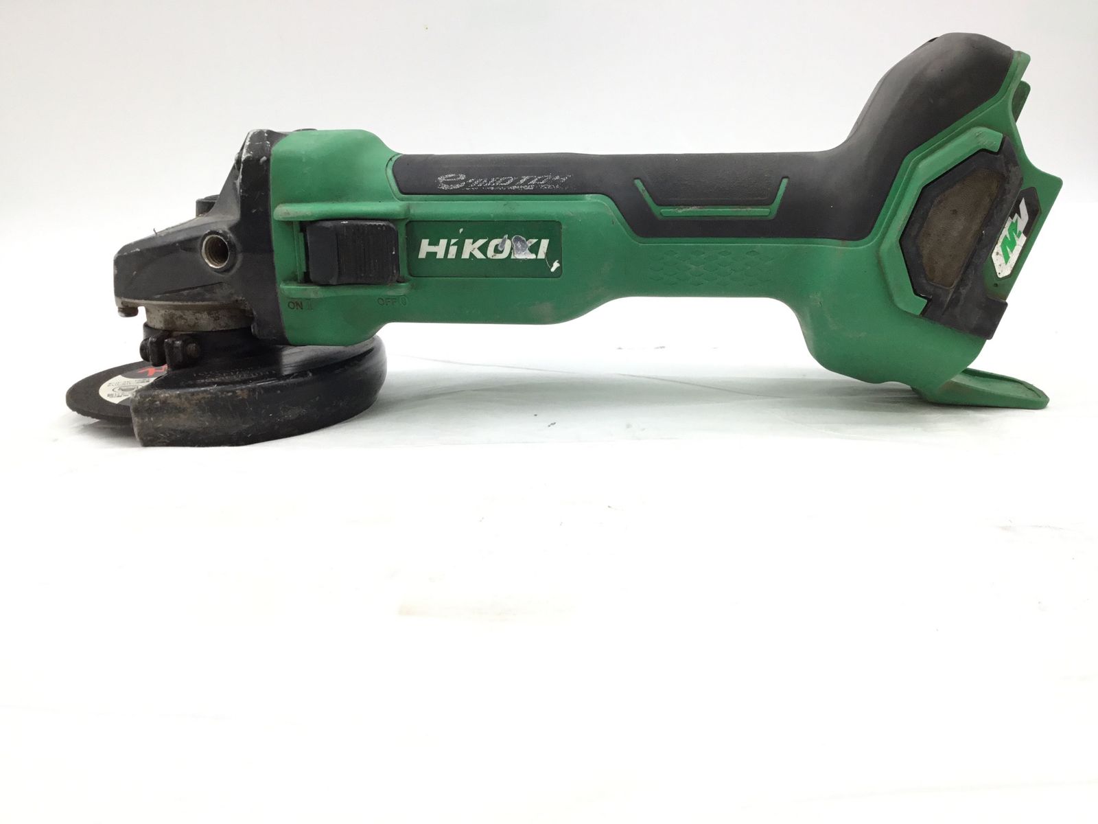 品 HiKOKI ハイコーキ 100mm 36vコードレスディスクグラインダ G3610DAXP IT2COE3OBJKU エコツール半田店 M02