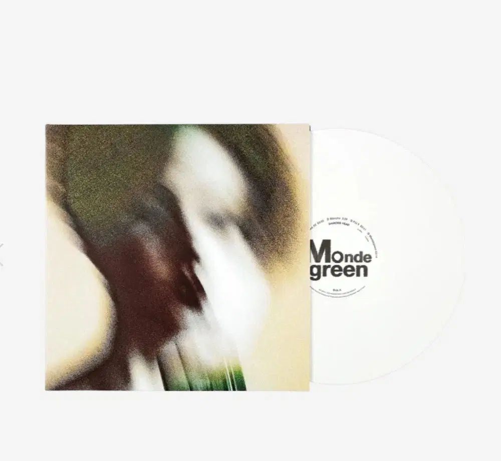 デイモンの年 lp モンダーグリーン ホワイド