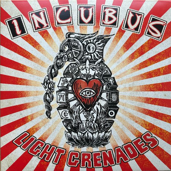 欧2LP Incubus 2 Light Grenades MOVLP698 Epic |00520