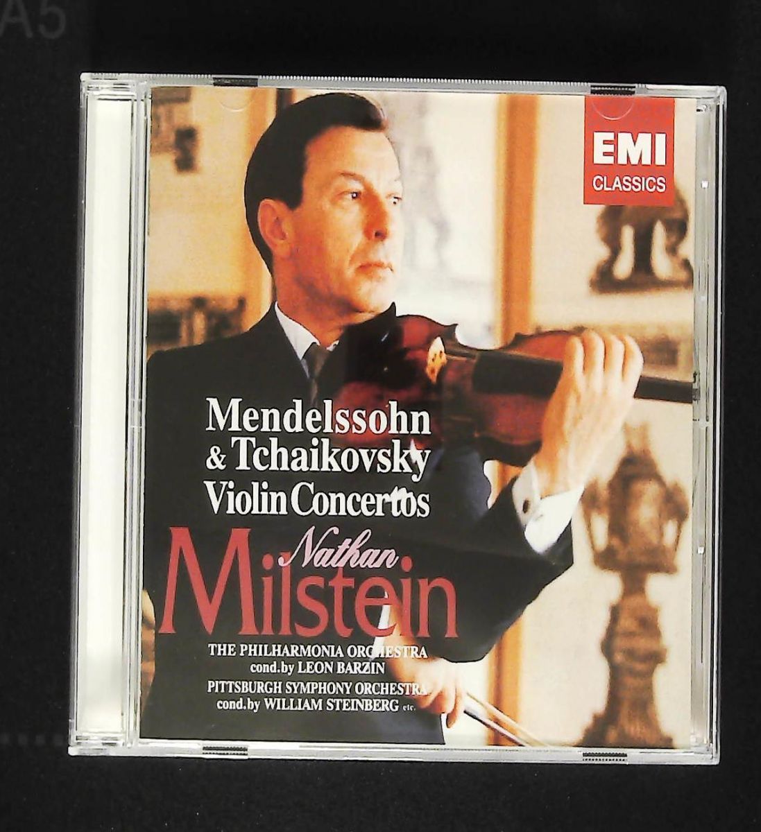 メンデルスゾーン-チャイコフスキー ヴァイオリン協奏曲集 CD ミルシテイン ナタン ユニバーサルミュージック