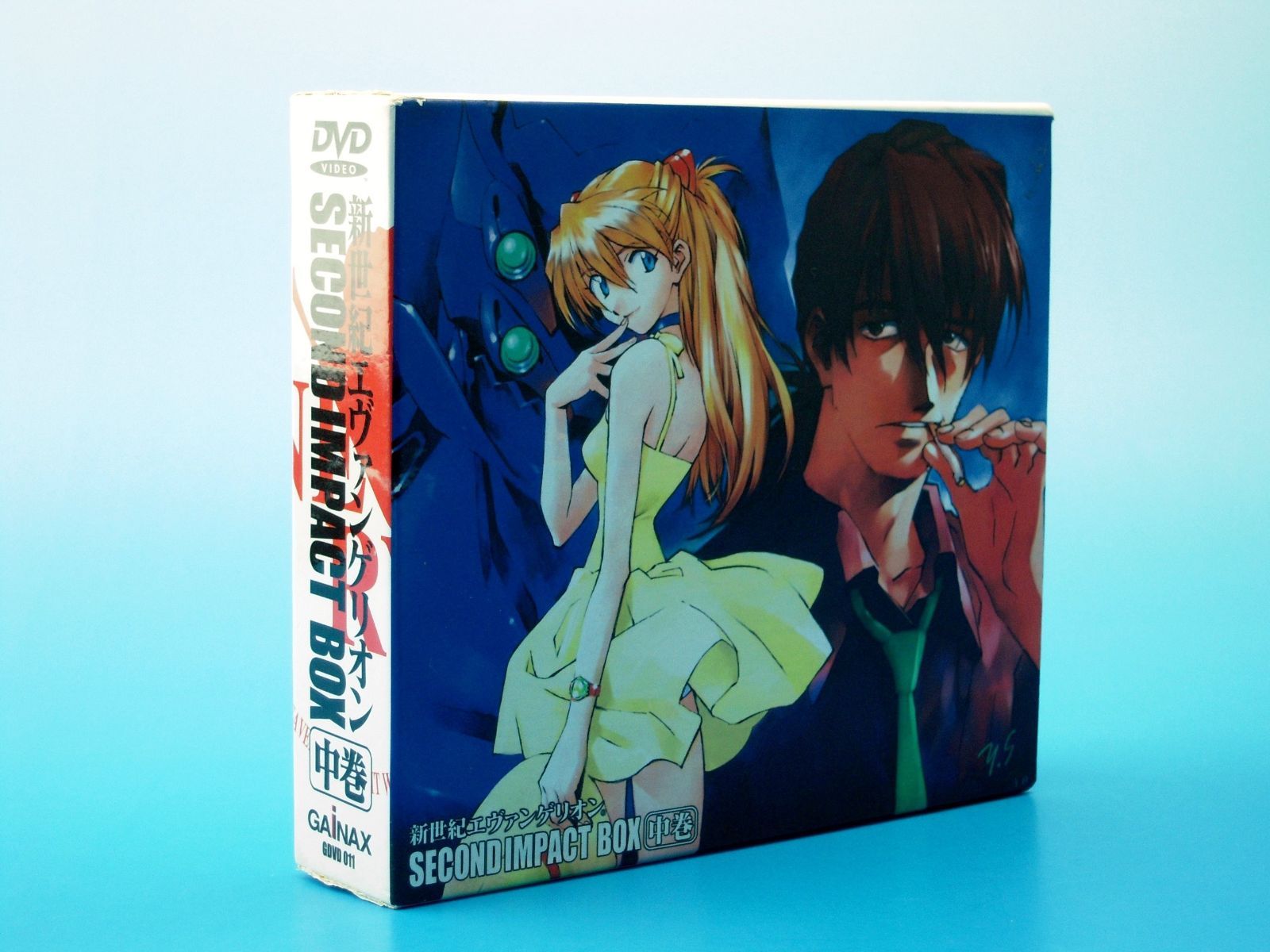 新世紀エヴァンゲリオン SECOND IMPACT BOX 中巻 [DVD] - メルカリ