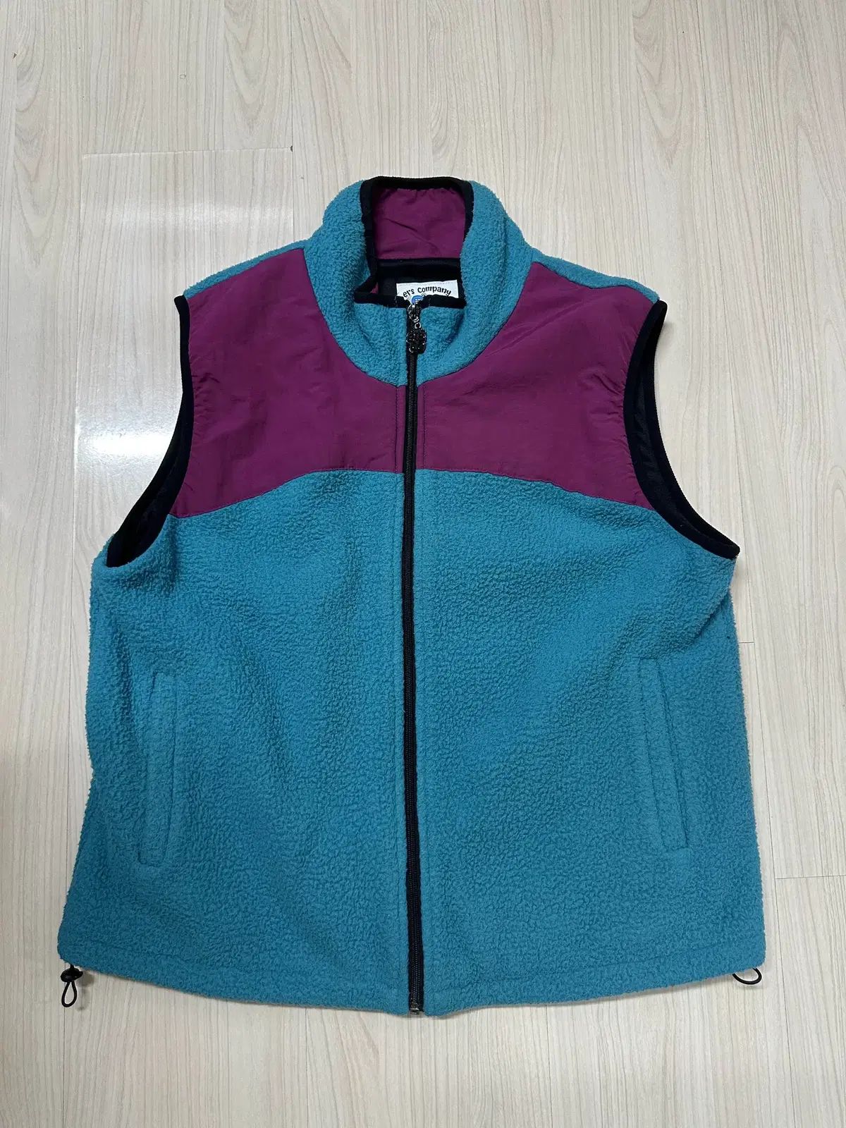 ersco イアルエスコ フリース バッグ ポケット ベスト