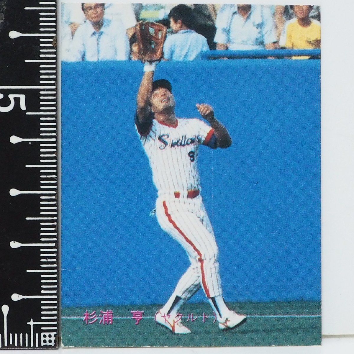 杉浦亨⁄ヤクルトカルビー1985 NO.461 杉浦亨⁄ヤクルトカルビー1985 1983年