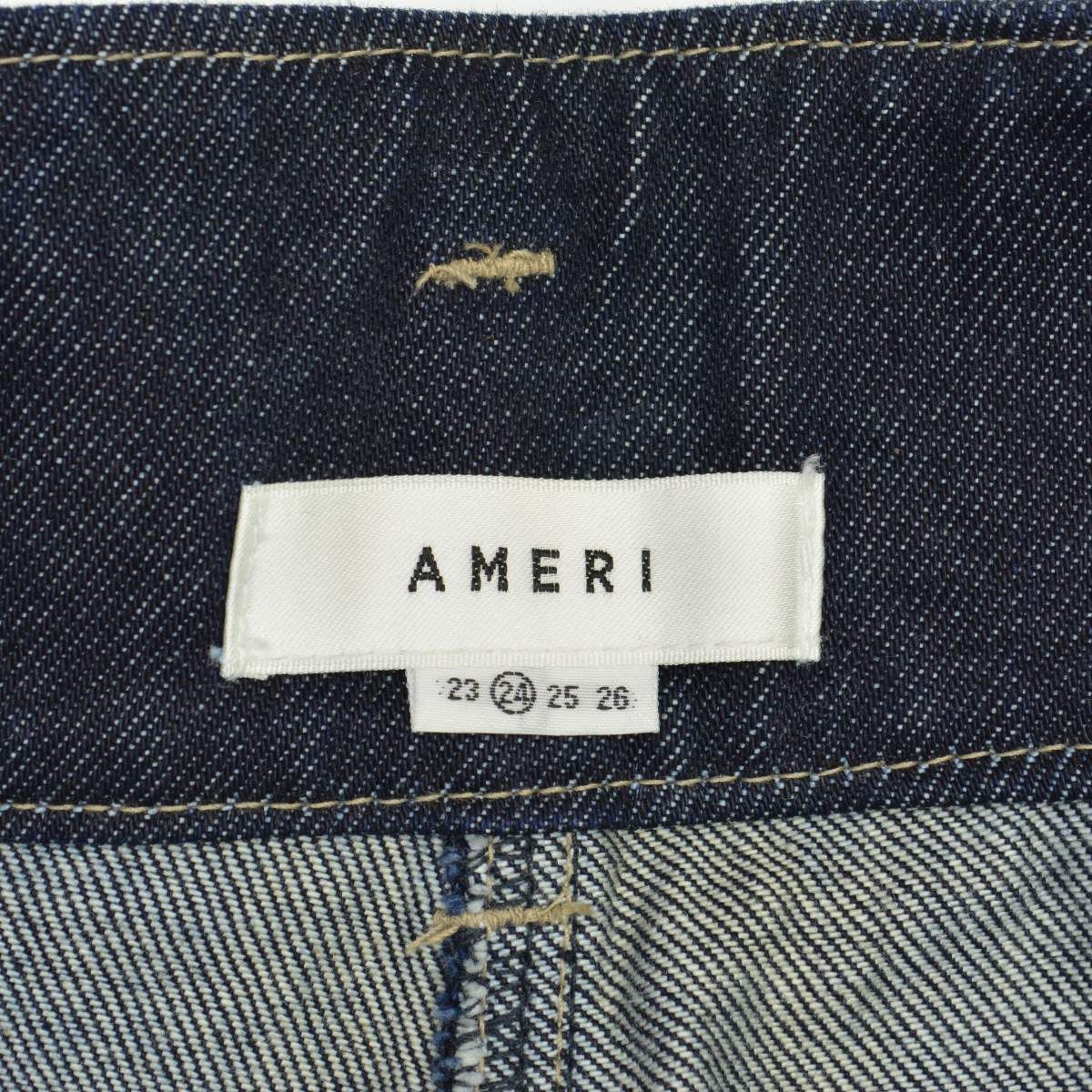 【AMERIVINTAGE】01110820680 HIGH WAIST TAPERED DENIMデニムパンツ