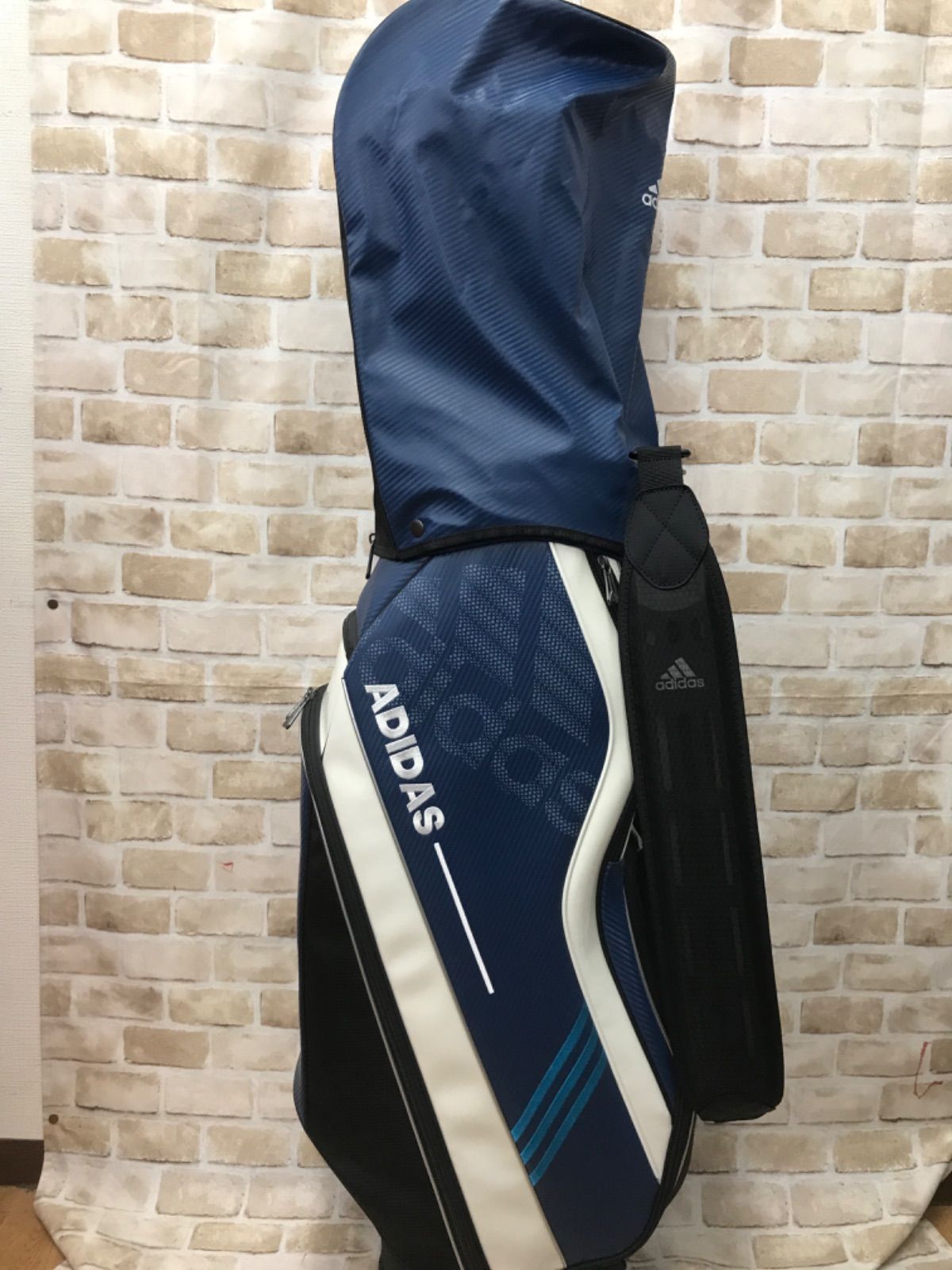 即納】キャディバッグ | | 中古 | adidas アディダス AWR91