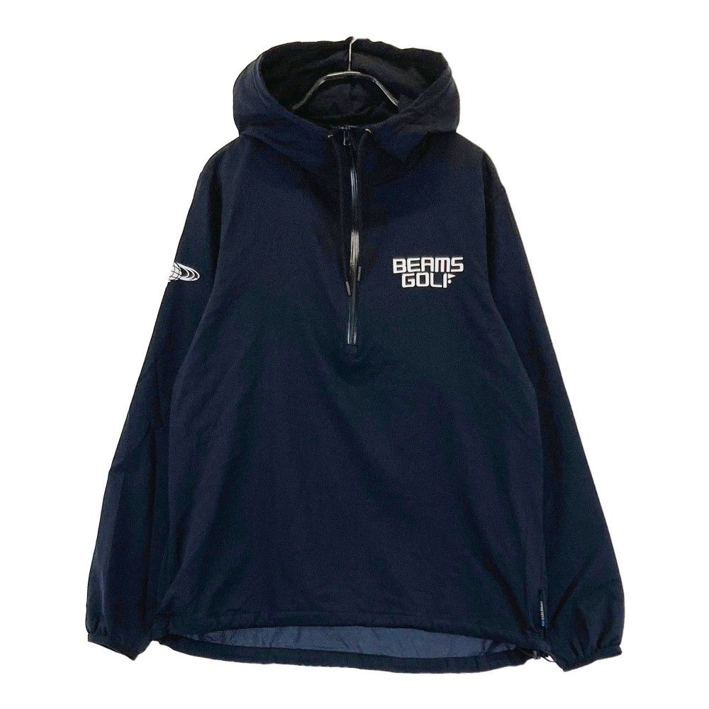 サイズ：S BEAMS GOLF ビームスゴルフ ハーフジップ 長袖ブルゾン