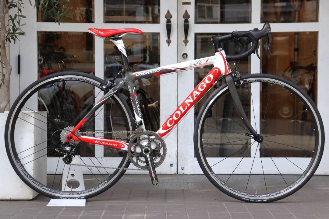 コルナゴ COLNAGO CX-1 EVO 2011モデル 42サイズ カンパ コーラス MIX 11S カーボン ロードバイク ZONDA 17C  【横浜店】 - メルカリ