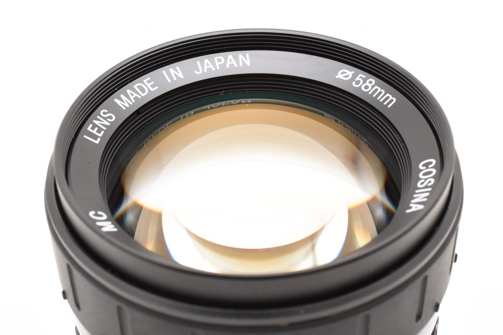 ☆希少品☆COSINA コシナ MC 55mm F1.2 PENTAX ペンタックス Kマウント