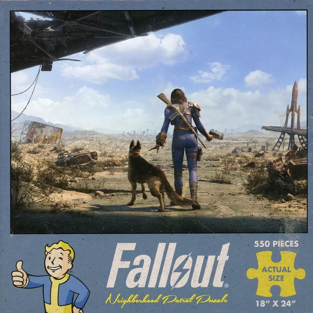 Falloutジグソーパズル 550ピース