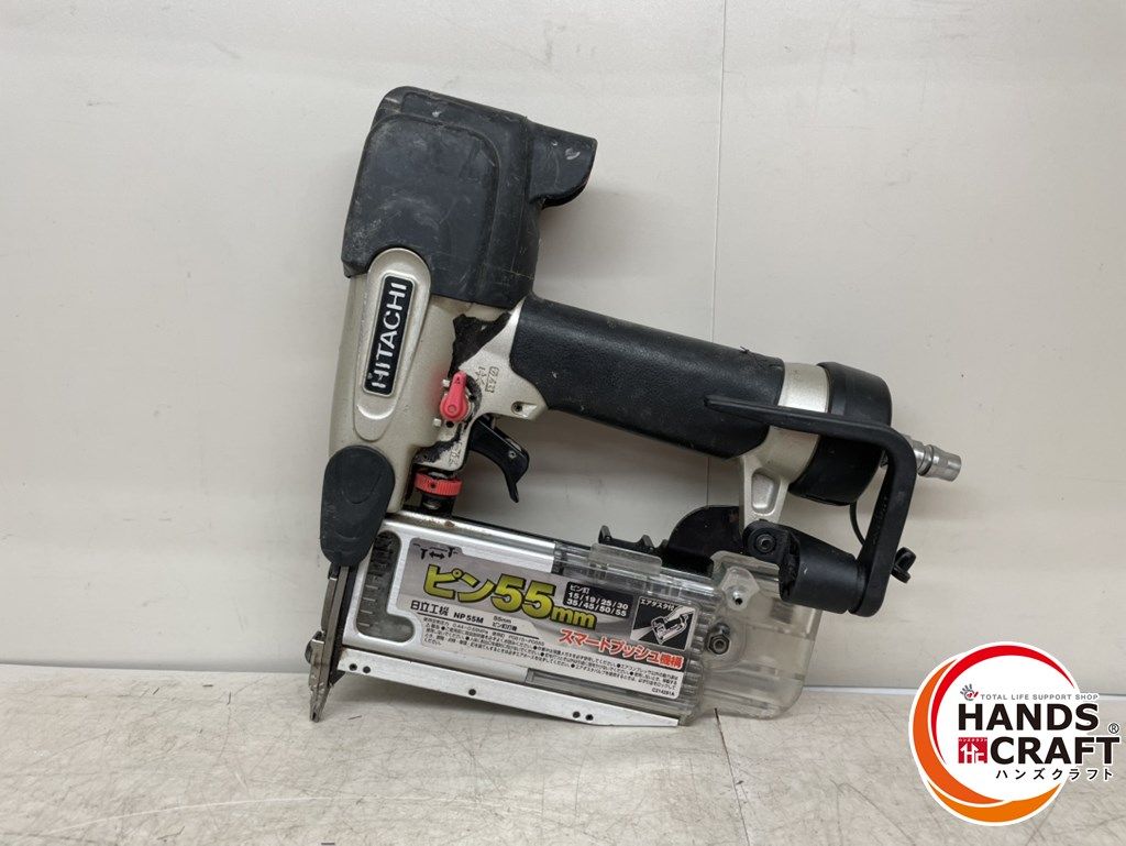 ♪♪日立 常圧ピン釘打ち機 NP55M 本体のみ HITACHI 品