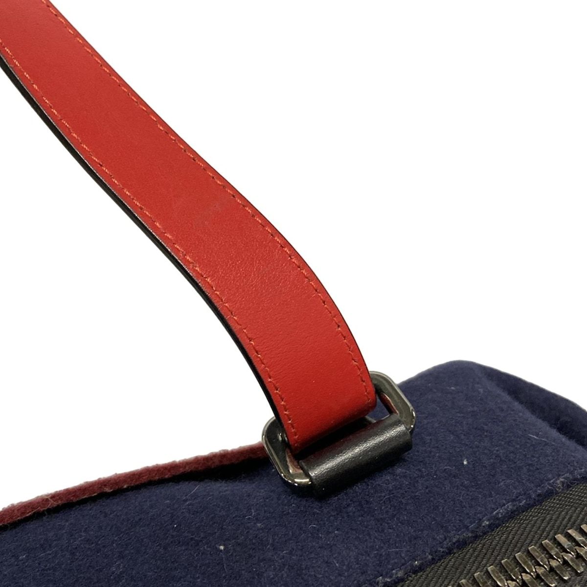 ダークネイビー×ボルドー×マルチ