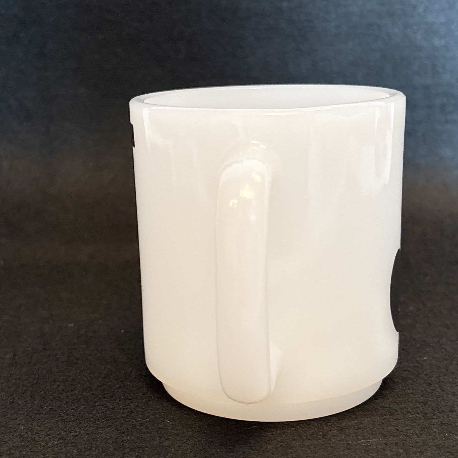グラスベイク Glasbake ミルクガラス マグカップ J ミッド