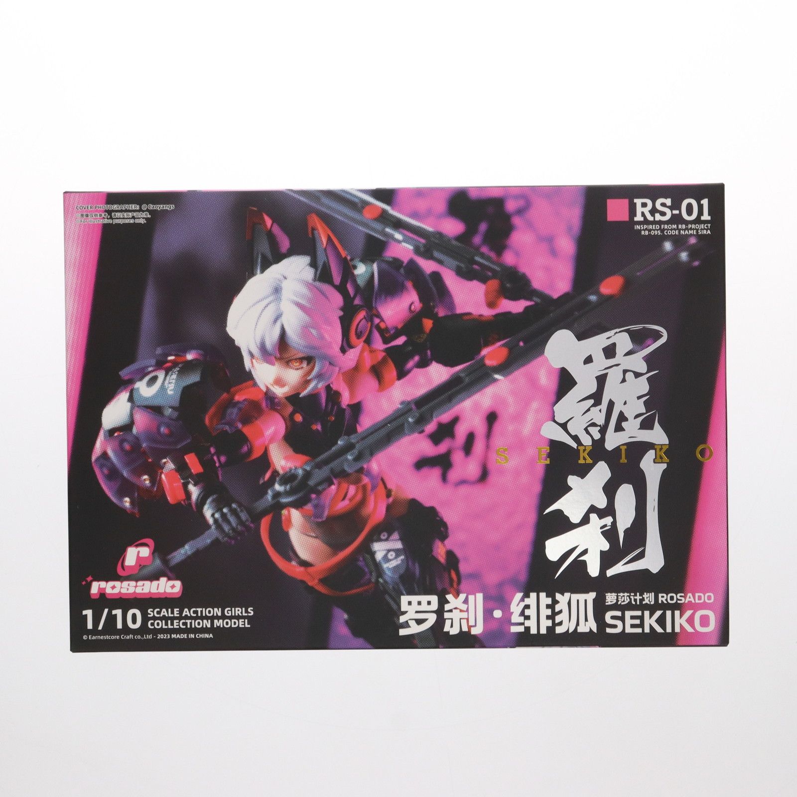 rosado Project RS-01 羅刹・セキコ(らせつ・せきこ) 1/10 完成品 アクションフィギュア 核誠治造(アニスコル)
