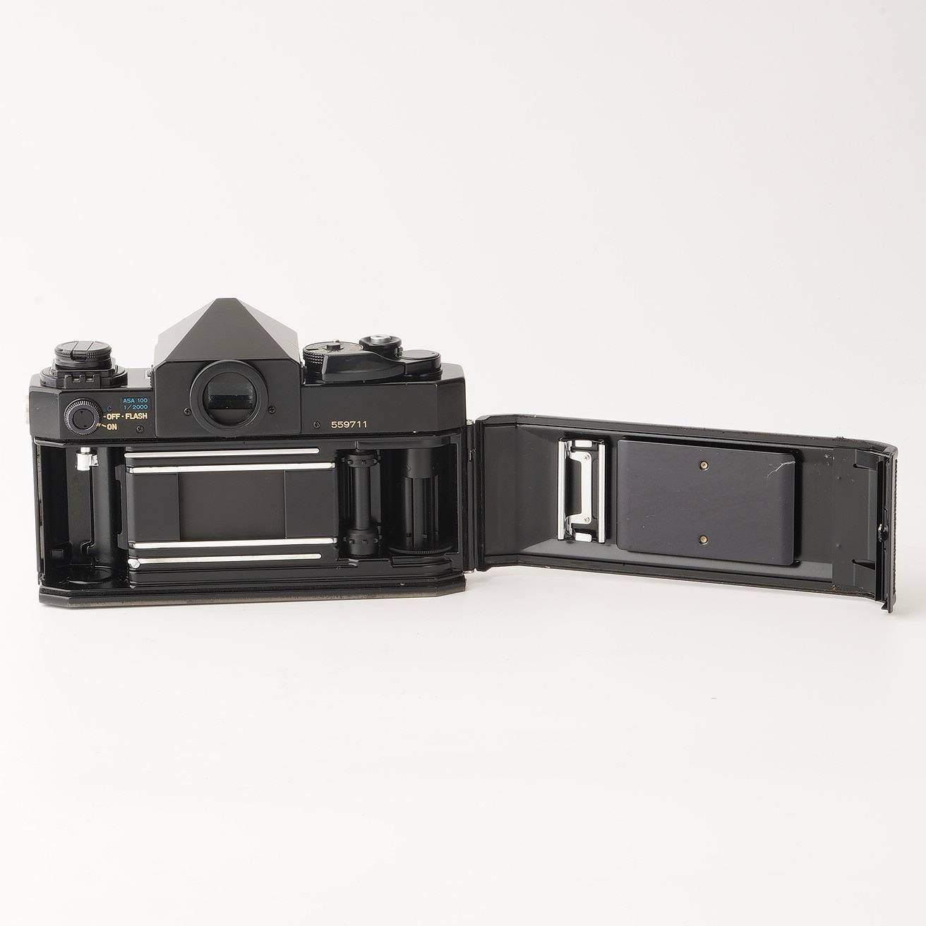 Canon F-1 POWER WINDER F キヤノン ブロニカ Canon F-1 後期モデル Power Winder F 35mm 一眼レフ