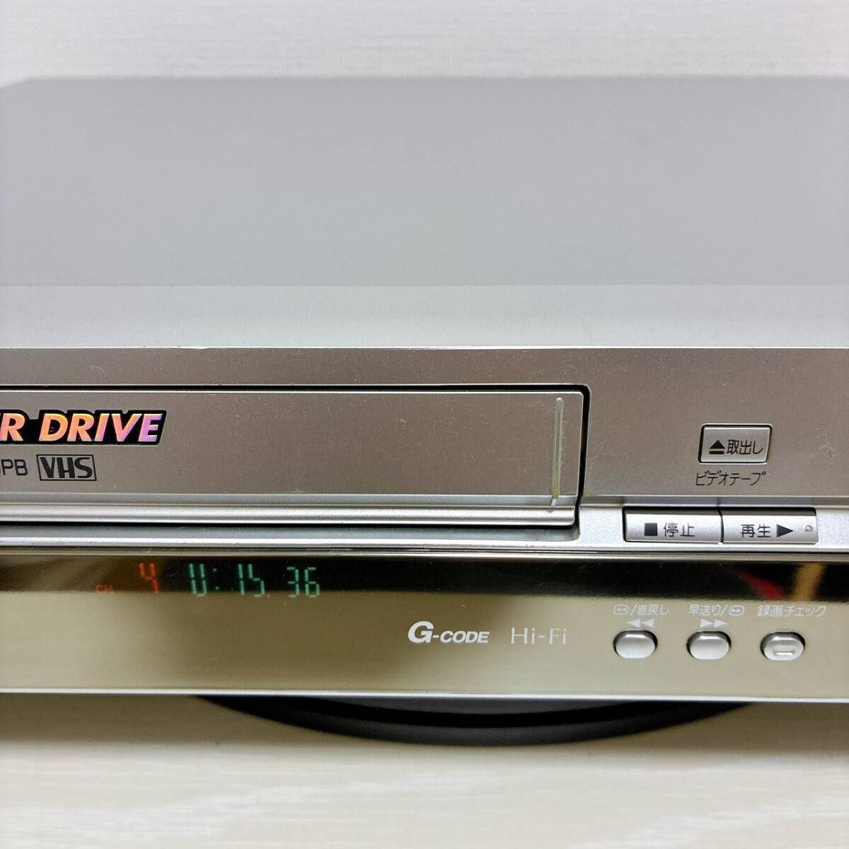 パナソニック ビデオ一体型DVDプレーヤー