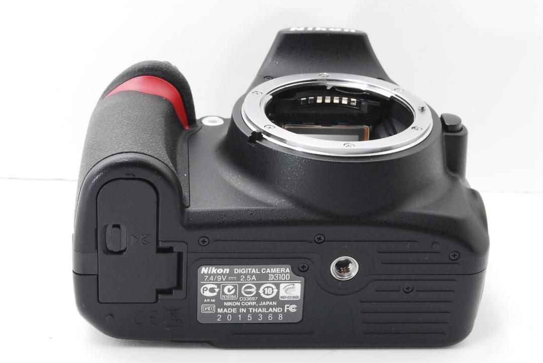 ❤シャッター数940回 Nikon D3100 ニコン 一眼レフ スマホ転送
