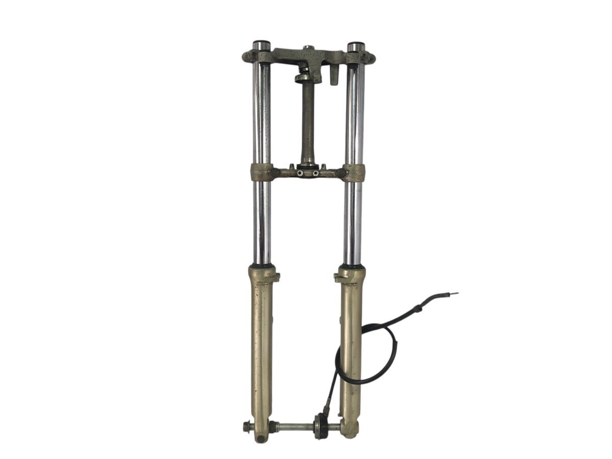 YAMAHA SRX400 1JL フロントフォーク ステム トップブリッジ メーター