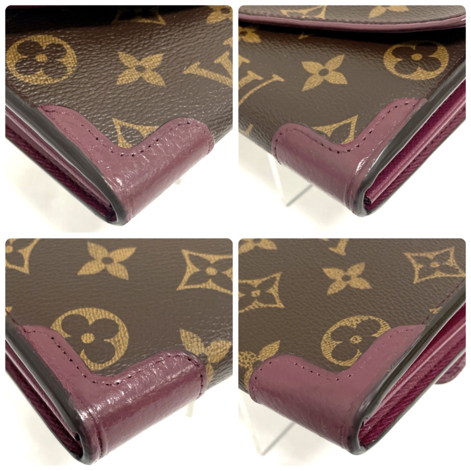 Louis Vuitton ルイヴィトン モノグラム ポルトフォイユ サラ