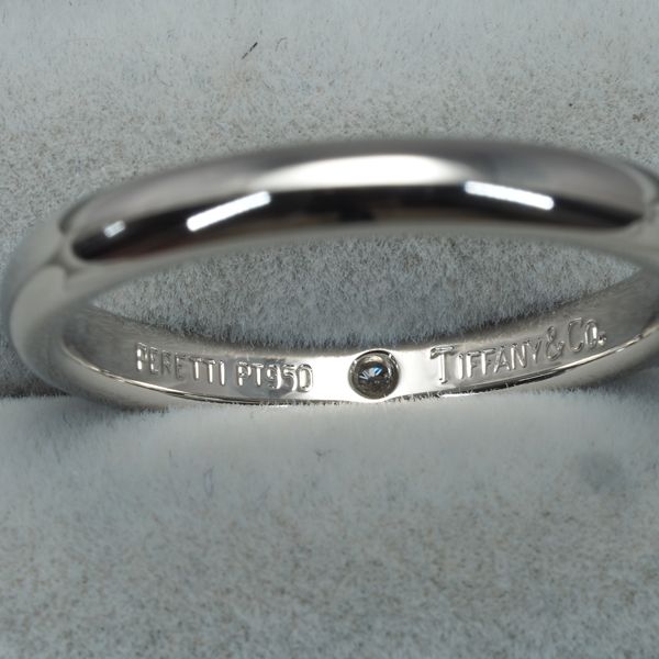 ティファニー リング ダイヤ ダイヤモンド スタッキングバンド  