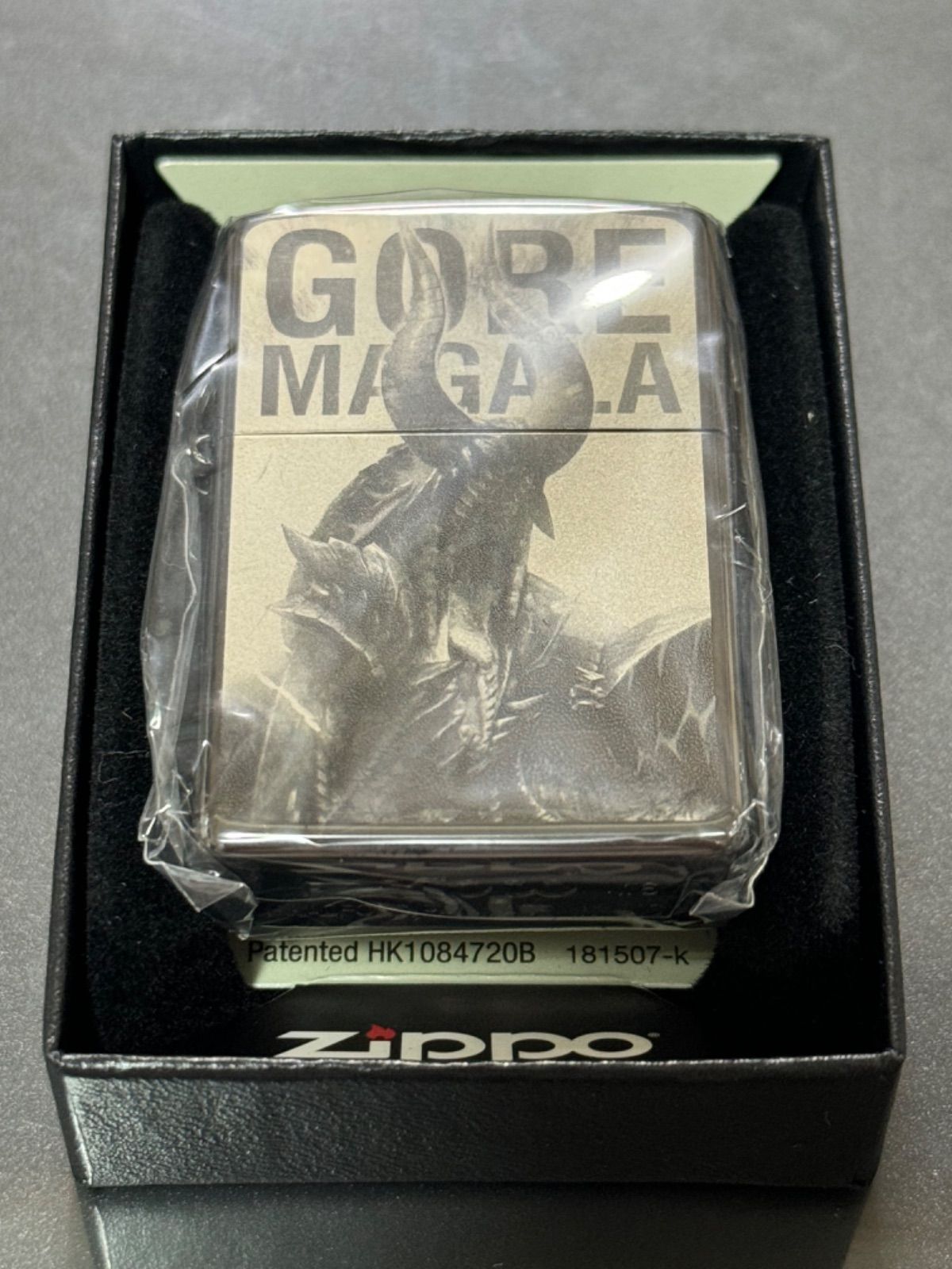 zippo MONSTER HUNTER GOREMAGALA 狂竜戦線 モンスターハンター