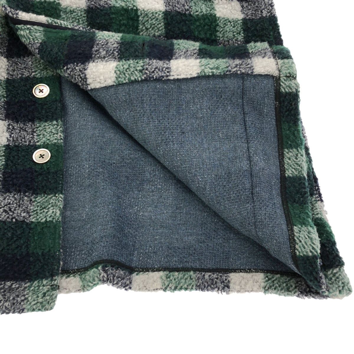 NEAT HOUSE ニートハウス mocT 別注 Buffalo Plaid Fleece Work