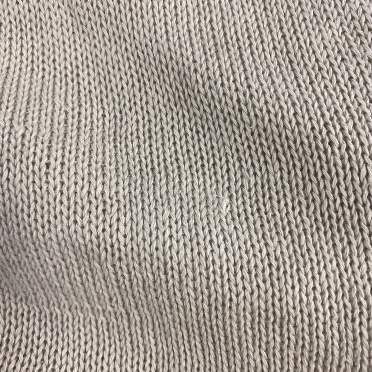 新品　マーガレットハウエル　リネン コットン　ニット　ベージュ　サイズⅡ MARGARET HOWELL マーガレット ハウエル LINEN COTTON SILK プル