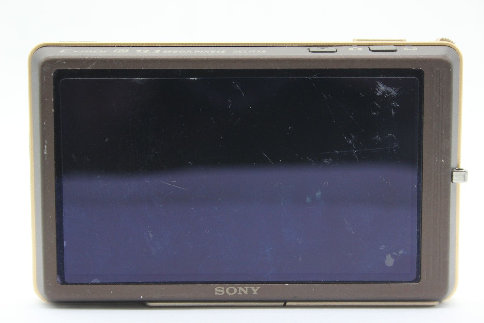 カメラ 【返品保証】 ソニー SONY Cyber-shot DSC-TX9 ゴールド 4x