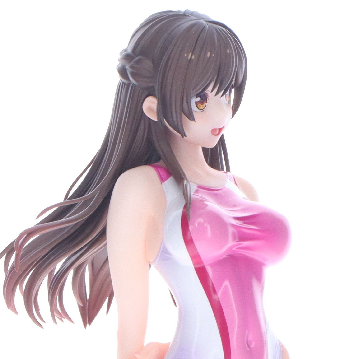水原千鶴(みずはらちづる) 競泳水着Ver. 彼女、お借りします 1/7