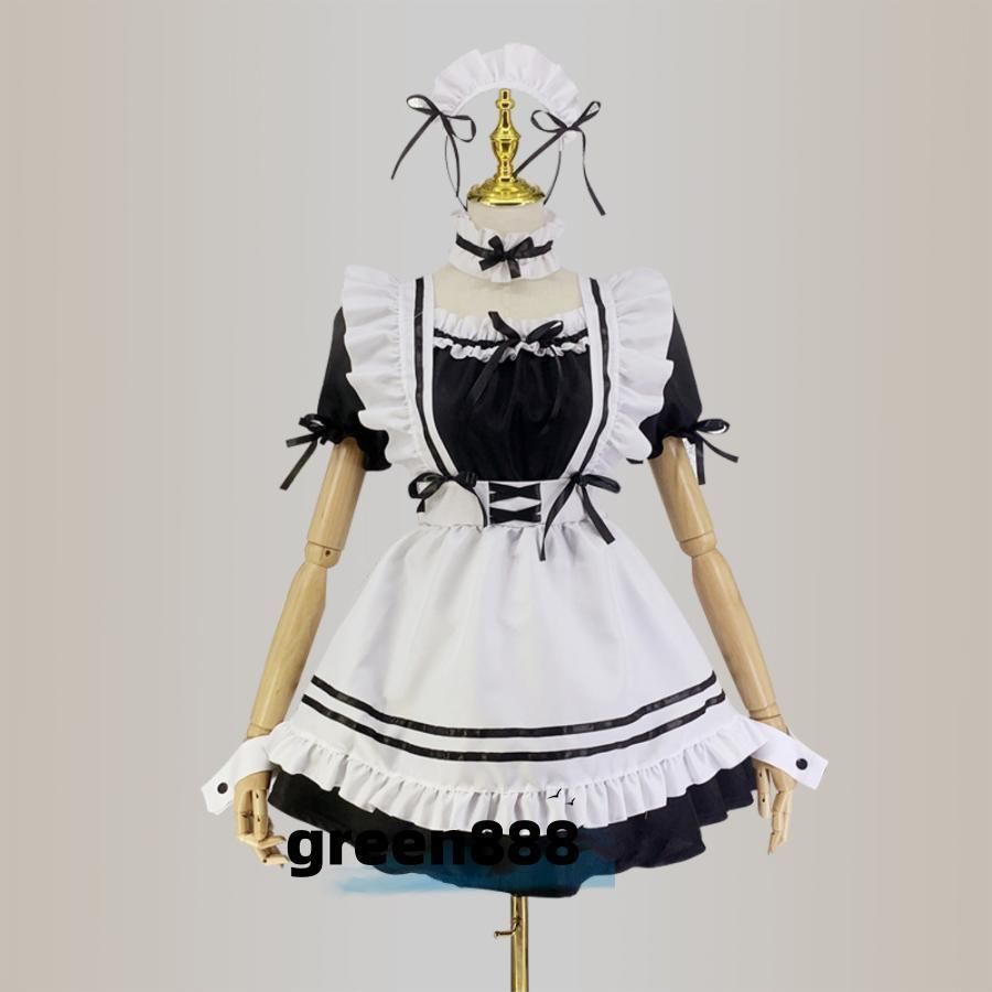 メイド　メイド服　衣装　　　　　　　　コスプレ　ハロウィン　仮装JUNDMECY Amazon.co.jp: [JUNDOMECY] メイド服 大きいサイズ 男性 可愛い