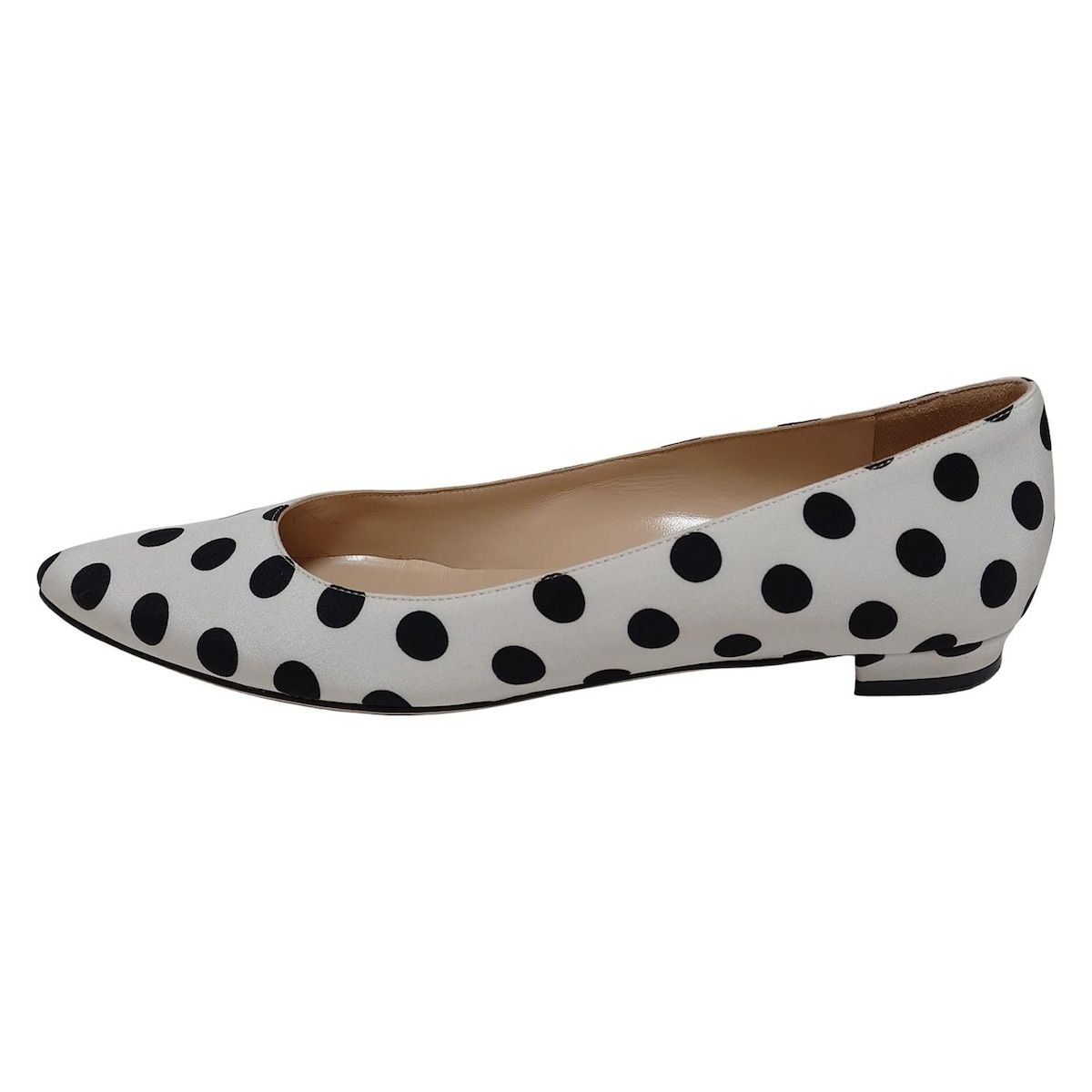 MANOLO BLAHNIK マノロブラニク 37ホワイト
