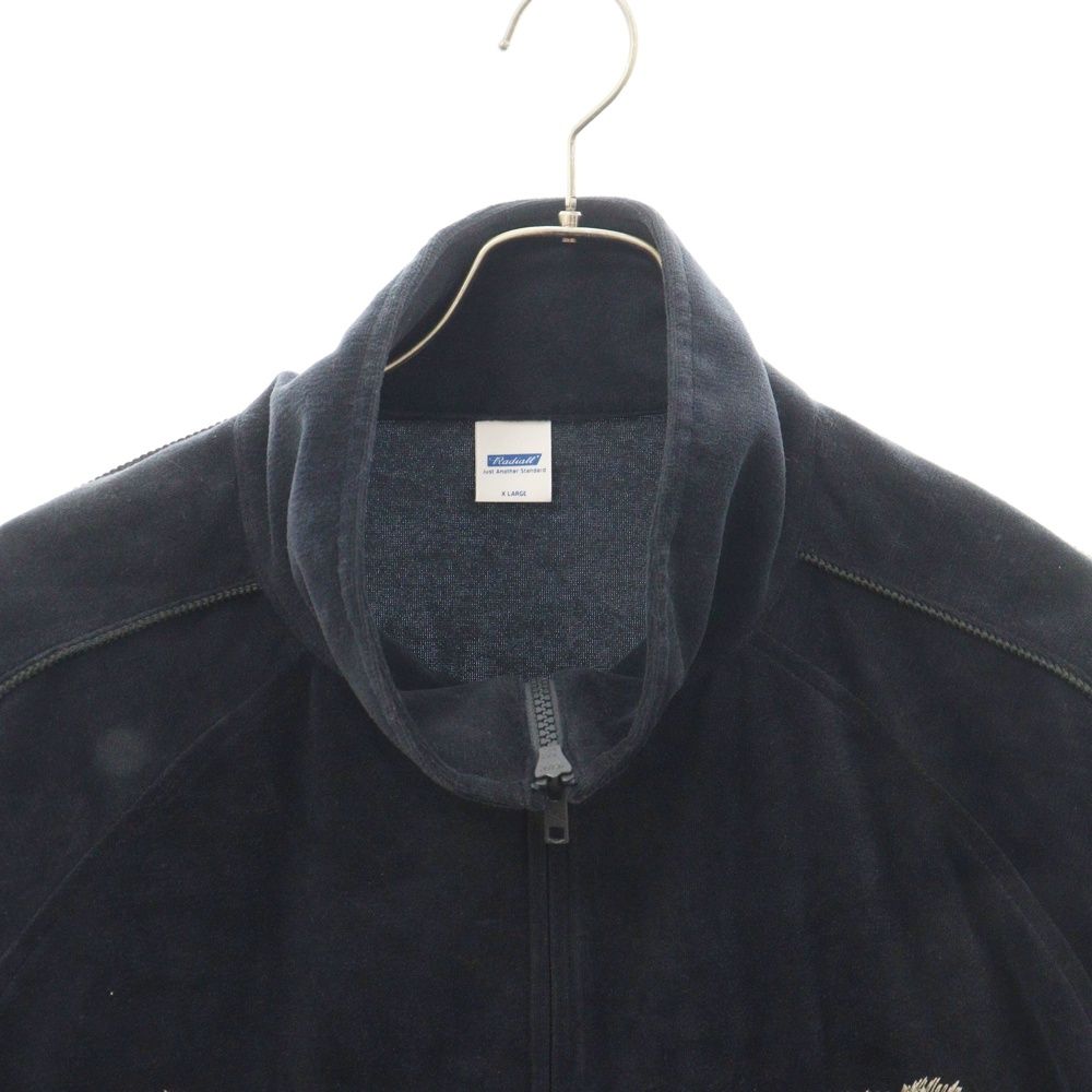 RADIALL (ラディアル) 22AW STAND COLLARED SWEATSHIRT L/S スタンド 