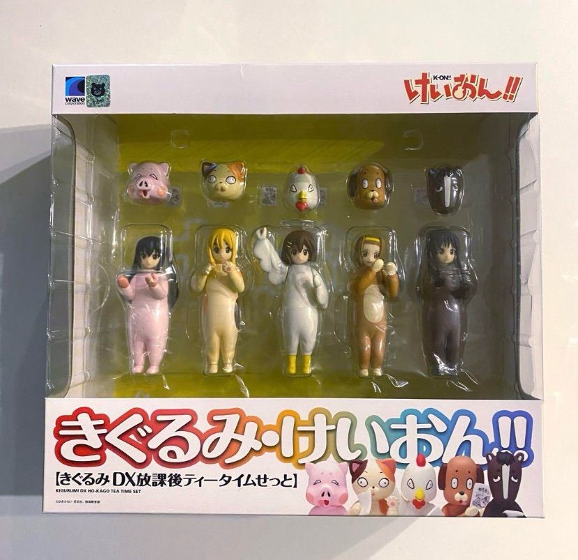 けいおん!! きぐるみ放課後ティータイムせっと ヨドバシ.com - ウェーブ WAVE けいおん！！ きぐるみ 放課後