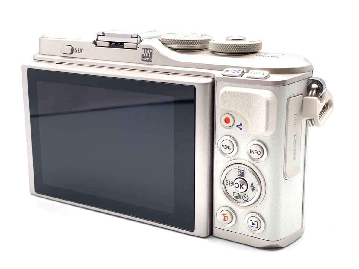 オリンパス PEN E PL 10 ボディ ホワイト