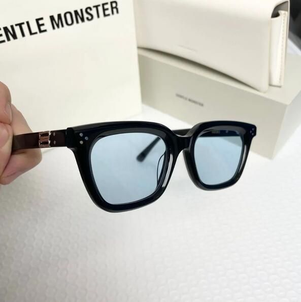 新品GENTLE MONSTER ジェントルモンスター MUSEE 01(BL) サングラス登坂広臣着用 - メルカリ