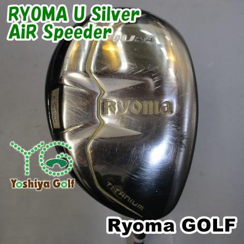 レディースユーティリティ リョーマ RYOMA U SilverAiR Speeder-24 