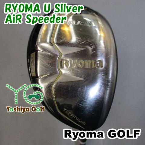 レディースユーティリティ リョーマ RYOMA U SilverAiR Speeder-24