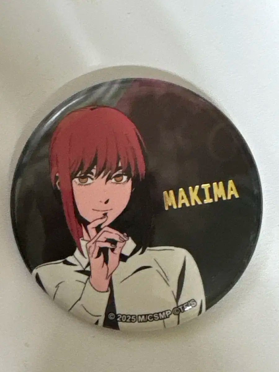 チェンソーマン マキマ 缶バッジ