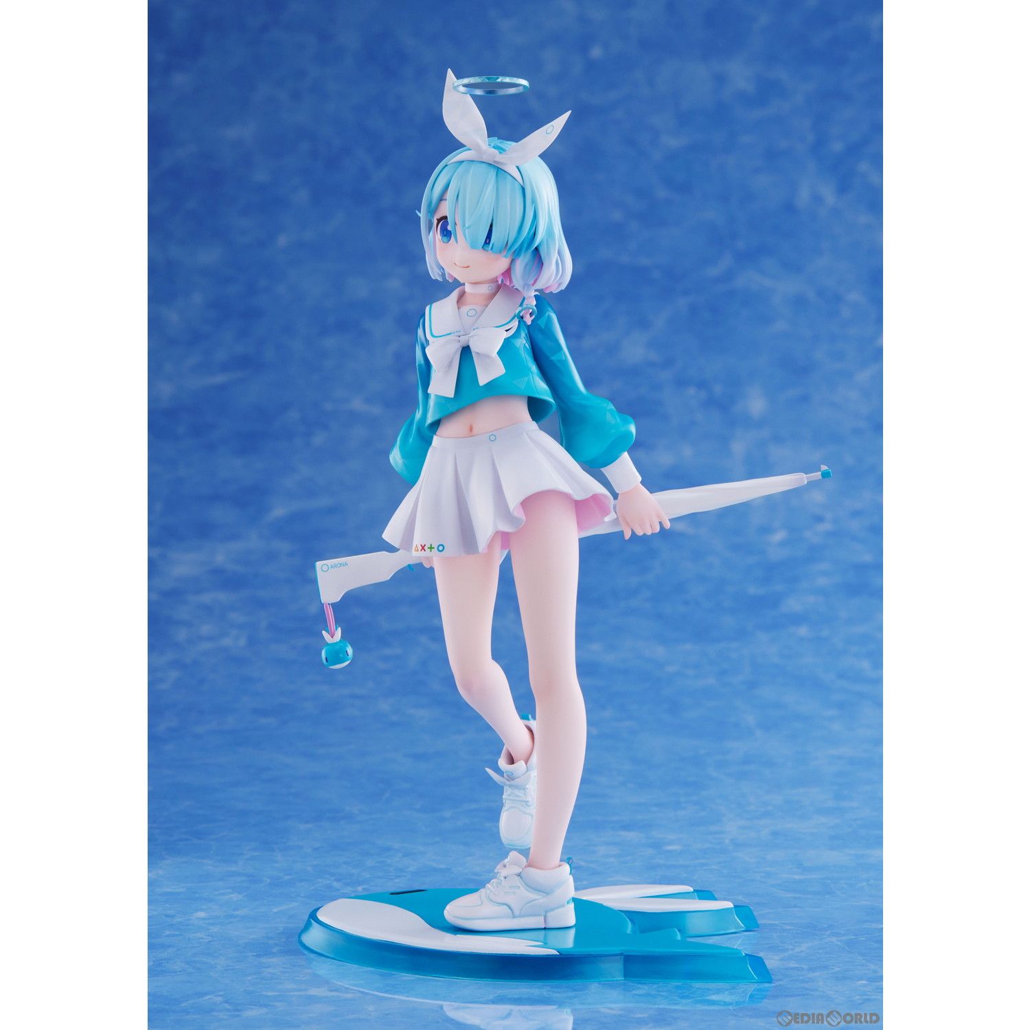 【未開封新品】ゴールデンヘッド 1/7スケール ブルーアーカイブ アロナ Amazon | ゴールデンヘッド 1/7スケールフィギュア ブルー