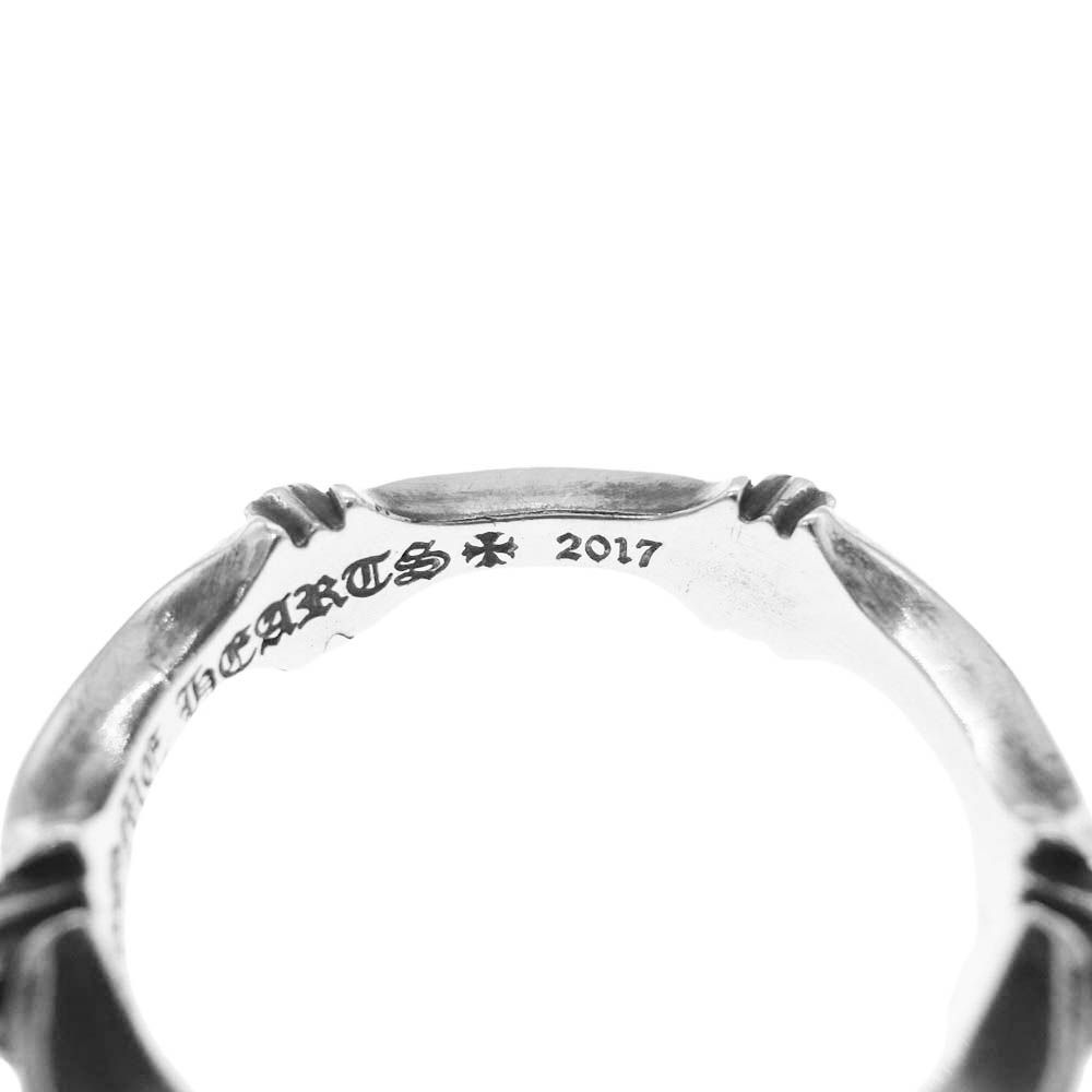 CHROME HEARTS クロムハーツ（原本無） PLUS&BONE RING CHプラス
