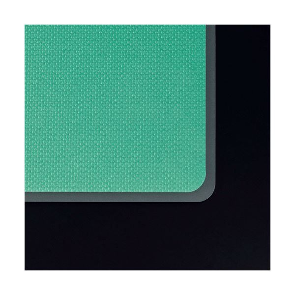 まとめ ライオン事務器 バイオマスデスクマット バイオマス配合再生塩ビPBKタイプ ダブル グリーンマット付 990×590×1.2mm No.106-PBK 1枚 ×3セット