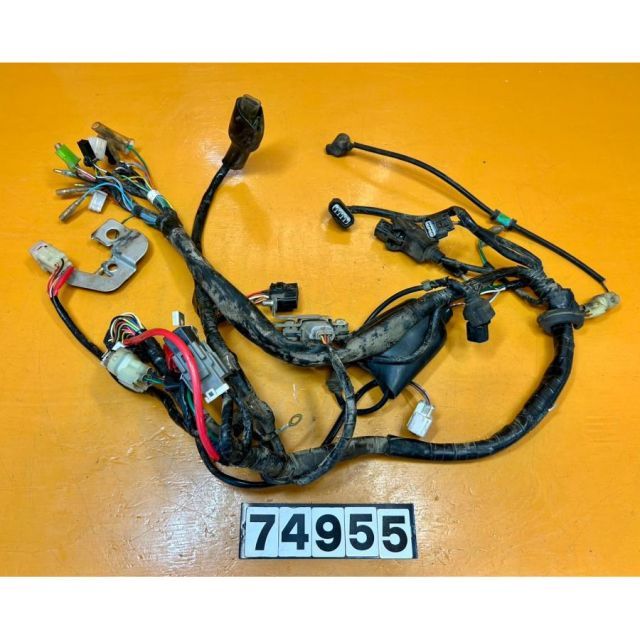 74955 中古 HONDA ホンダ スーパーカブ50 AA01 FI 純正メインハーネス 配線